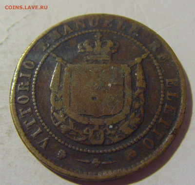 5 чентезимо 1859 Тоскана №1 29.10.2022 22:00 МСК - CIMG1341.JPG