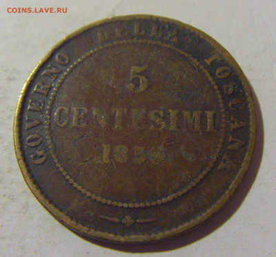 5 чентезимо 1859 Тоскана №1 29.10.2022 22:00 МСК - CIMG1339.JPG