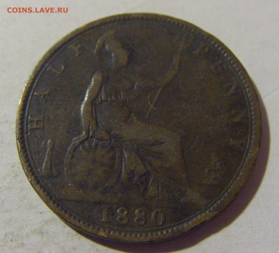 2 пенни 1880 Великобритания №1 29.10.2022 22:00 МСК - CIMG1347.JPG
