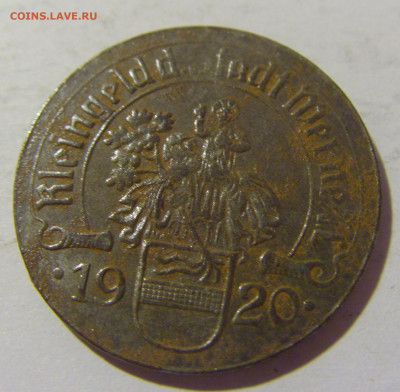 Нотгельд 50 пф 1920 Мернель №1 29.10.2022 22:00 М - CIMG6677.JPG