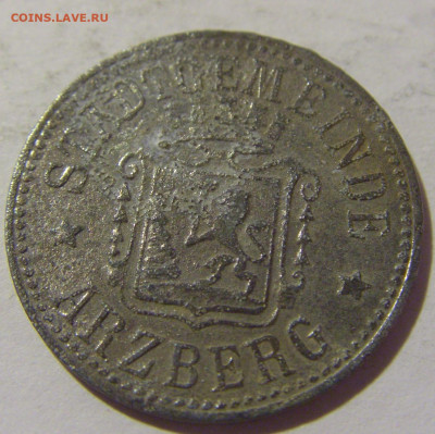 Нотгельд 10 пф 1917 Арцберг №1 29.10.2022 22:00 М - CIMG6684.JPG