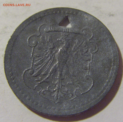 Нотгельд 10 пф 1917 Франкуфурт №1 29.10.2022 22:00 М - CIMG6689.JPG