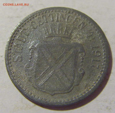 Нотгельд 5 пф 1917 Цеттинген №1 29.10.2022 22:00 М - CIMG6701.JPG