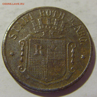 Нотгельд 5 пф 1918 Рот №1 29.10.2022 22:00 М - CIMG6705.JPG