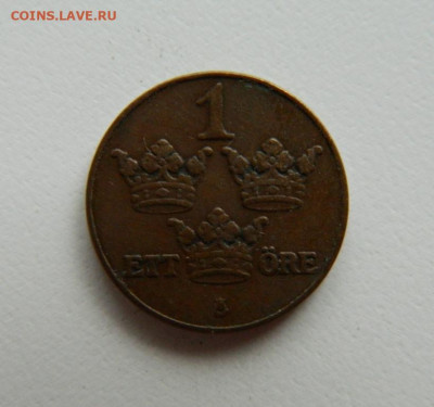 Швеция 1 эре 1929 г. до 27.10.22 - DSCN3522.JPG