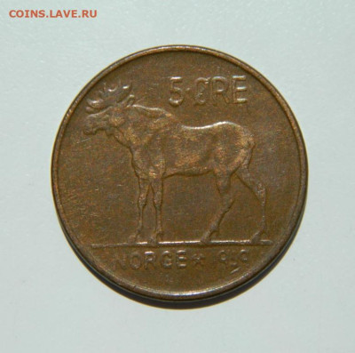 Норвегия 5 эре 1959 г. (Фауна) до 27.10.22 - DSCN0542.JPG