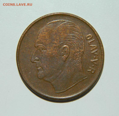 Норвегия 5 эре 1959 г. (Фауна) до 27.10.22 - DSCN0543.JPG
