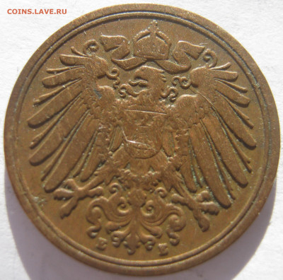  Империя 1 пфенниг 1895 E до 28.10. - IMG_8580.JPG