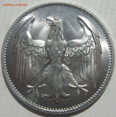  Веймар 3 марки 1922 A орёл до 28.10. - IMG_2234.JPG