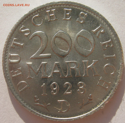 Германия Веймар 200 марок 1923 D раскол штемпеля 28.10. - IMG_2400.JPG