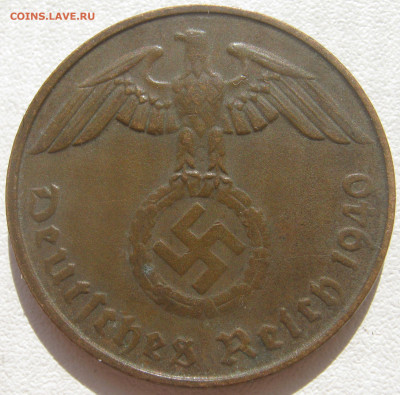  3 Рейх 2 рейхспфеннига 1940 D до 28.10. - IMG_9940.JPG