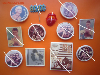 Значки типа кооперативные Сабрина;Саманта и тд - 3603a46s-1920