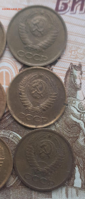 1 копейка 1971-91, 15шт.  До 28.10.22. - 20221025_165803