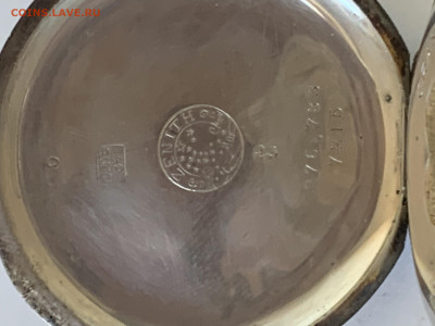 Часы карманные Zenith, серебро, 1915г - 501F685E-01BD-41E9-9BC7-DBBC33DA4FD7
