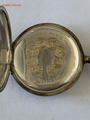 Часы карманные Zenith, серебро, 1915г - 32919823-EF70-4C96-B3EC-8ED4BBDF80AD