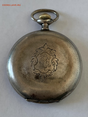 Часы карманные Zenith, серебро, 1915г - 937E0541-421E-4229-8C06-BBA25F46F593
