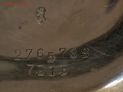 Часы карманные Zenith, серебро, 1915г - 76A38C5D-B0F7-4109-935D-1D37F34EF465
