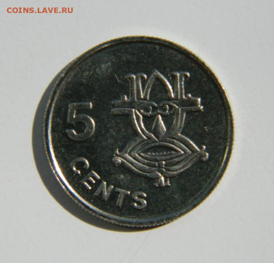 Соломоновы острова 5 центов 1996 г. до 31.10.22 - DSCN0801.JPG