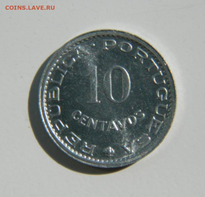 Португал. Сан-Томе и Принсипи 10 сентаво 1971г. до 31.10.22 - DSCN0784.JPG