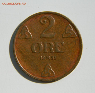 Норвегия 2 эре 1951 г. до 31.10.22 - DSCN0722.JPG