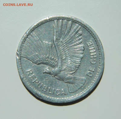 Чили 10 песо 1958 г. (Кондор). до 31.10.22 - DSCN6527.JPG