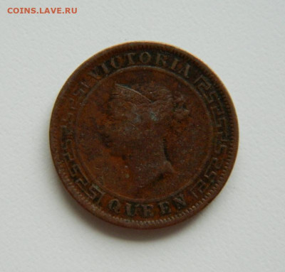 Британский Цейлон 1 цент 1900 г. до 31.10.22 - DSCN2762.JPG