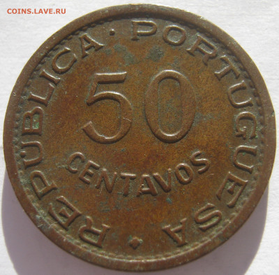 Ангола португальская 50 сентаво 1955 до 28.10. 22:00 - IMG_8410.JPG
