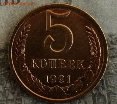5 коп.1991 г.мешковая.до1 .11.2022 г.21:00 мск. - IMG_20221026_094027