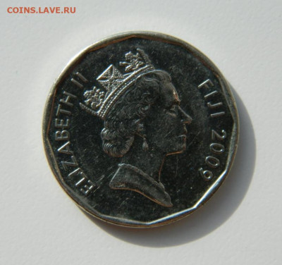 Фиджи 50 центов 2009 г. (Парусник) до 31.10.22 - DSCN3290.JPG