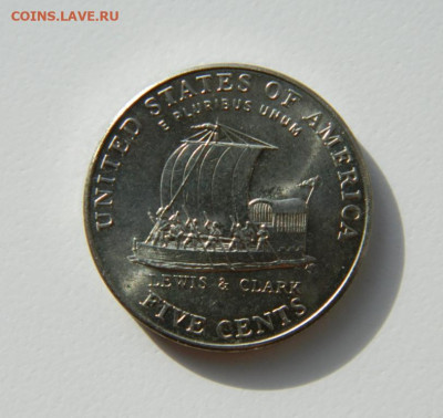 США 5 центов 2004 г. (Лодка) до 31.10.22 - DSCN3284.JPG