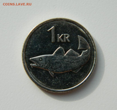 Исландия 1 крона 2011 г. (Фауна) до 31.10.22 - DSCN3248.JPG