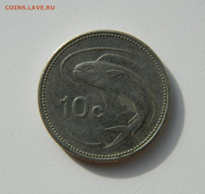 Мальта 10 центов 1998 г. (Фауна) до 31.10.22 - DSCN3287.JPG