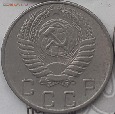 10 копеек 1948, 1955. До 1.11.22. - 20221024_185337