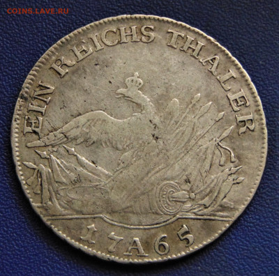 Бранденбург-Пруссия. Талер 1765 А. До 31.10.22 - PR-1765-130.JPG