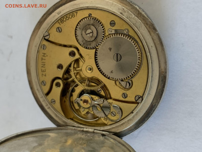 Карманные часы Zenith серебро 1913г - 10E9757E-2857-4CB3-A529-8F4DA29A2A97