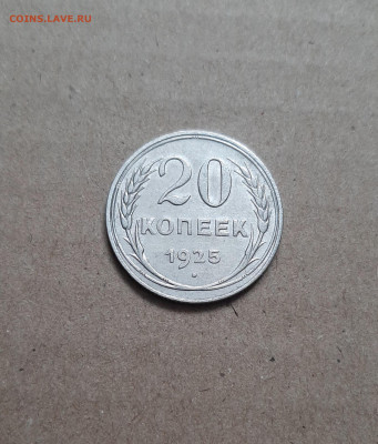 20 копеек 1925 - 20221023_105229