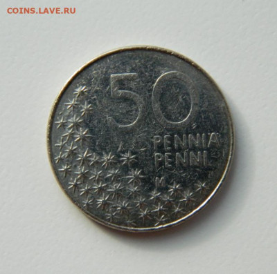 Финляндия 50 пенни 1992 г. (Фауна) до 01.11.22 - DSCN3246.JPG