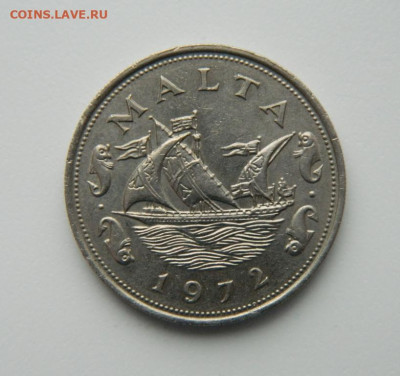 Мальта 10 центов 1972 г. (Корабль). до 01.11.22 - DSCN3413.JPG