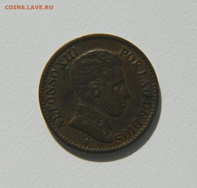 Испания 1 сентимо 1906 г. до 01.11.22 - DSCN3162.JPG