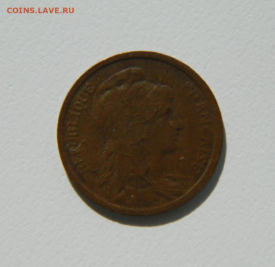 Франция 1 сантим 1914 г. до 01.11.22 - DSCN3158.JPG