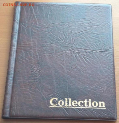 Альбом для монет 173х215 мм, "Комби" на 250 монет - А 250к-1