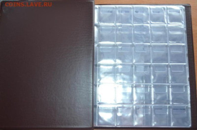 Альбом для монет 173х215 мм, "Комби" на 250 монет - А250к-2