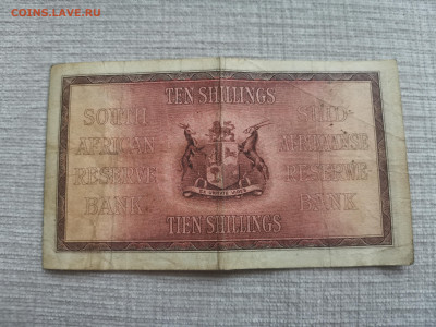 10 шиллингов 1940 ЮАР - IMG_20220817_151902_edit_454392495357225