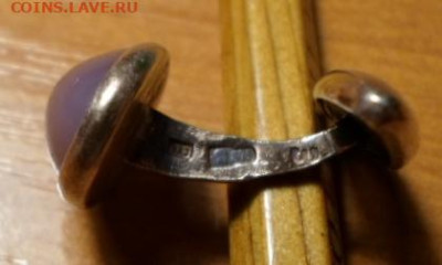 Запонка позолота.Проба. - Запонка (3)