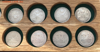 Комплект полтинников 1921-1927 10 шт. в боксе до 01.11 - ED9CE219-9D68-4AA8-A7CF-F49FDD6B927E
