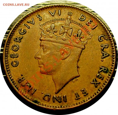 E55 1¢ Ньюфаундленд 1944 до 07.12 в 22°° - E55 NFLD 1944 1C_2