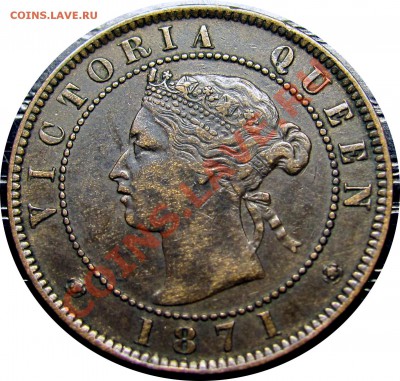 E56 Остров Принца Эдуарда 1¢ 1871 VF до 07.12 в 22°° - E56 PEI 1871_1