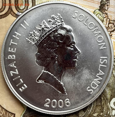 Соломон о-ва 25 долл 2006 Год собаки до 03.11.22 в 22:00 мск - 49BB9FB0-9287-48C3-93EE-6581FB0B56BE