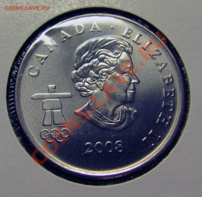 E58 25¢ Канада Фристайл 2008 B-UNC до 07.12 в 22°° - E58 25c Freestyle 2