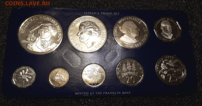 Наборы Ямайка 1976 и Барбадос 1976 - оценка. - 20221028_170220
